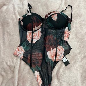 Brand, new corset, onesie